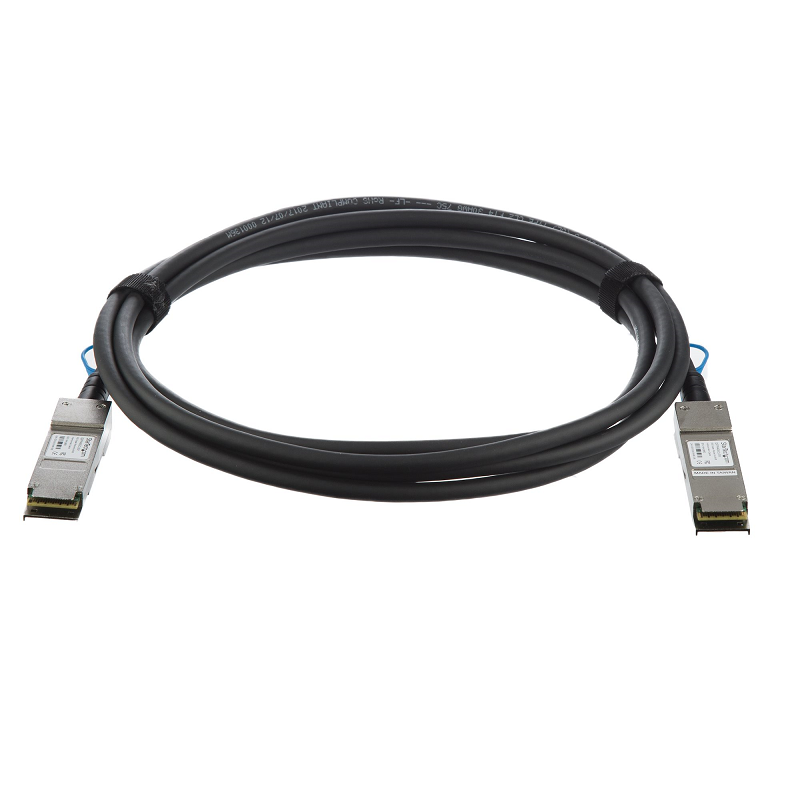StarTech QSFPH40GCU3M 40GbE QSFP+ Copper DAC 40 Gbps Low Power Passive Transceiver